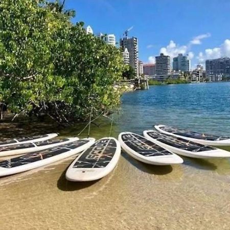 Pr Rentals Beach Front Penthouse A 604 圣胡安 外观 照片