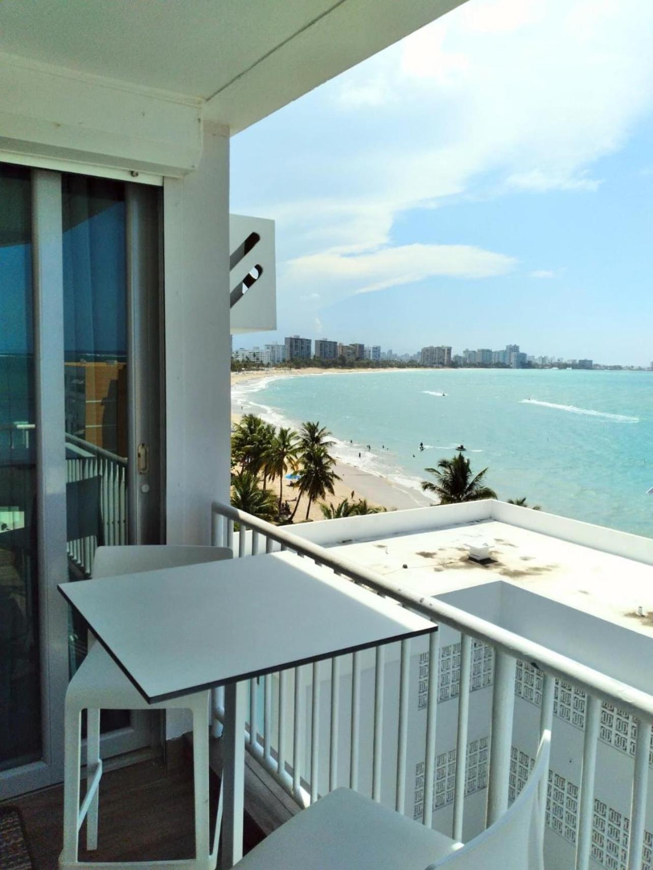 Pr Rentals Beach Front Penthouse A 604 圣胡安 外观 照片