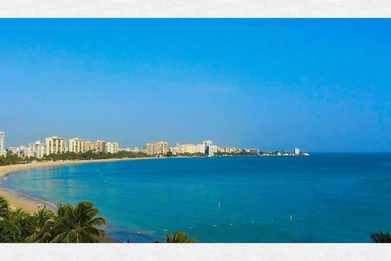 Pr Rentals Beach Front Penthouse A 604 圣胡安 外观 照片