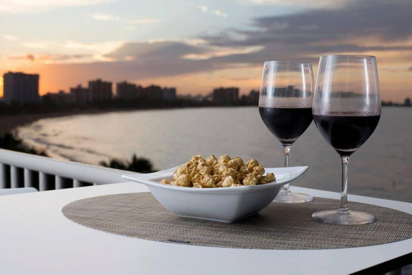 Pr Rentals Beach Front Penthouse A 604 圣胡安 外观 照片