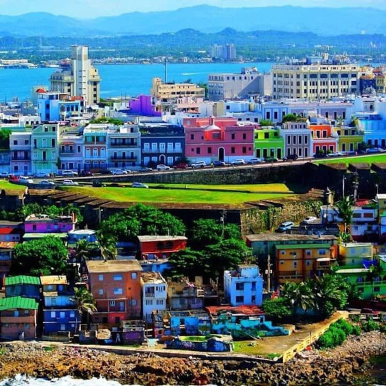 Pr Rentals Beach Front Penthouse A 604 圣胡安 外观 照片