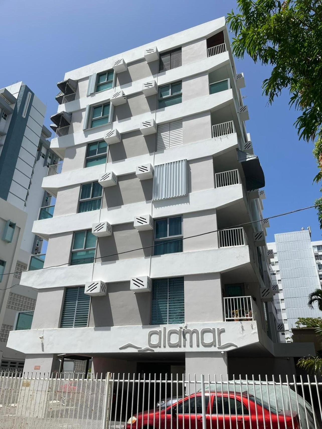 Pr Rentals Beach Front Penthouse A 604 圣胡安 外观 照片