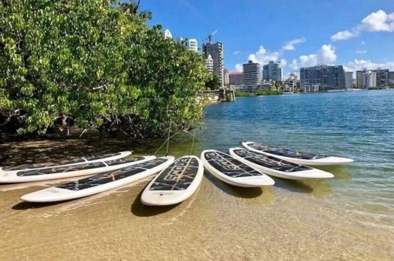 Pr Rentals Beach Front Penthouse A 604 圣胡安 外观 照片